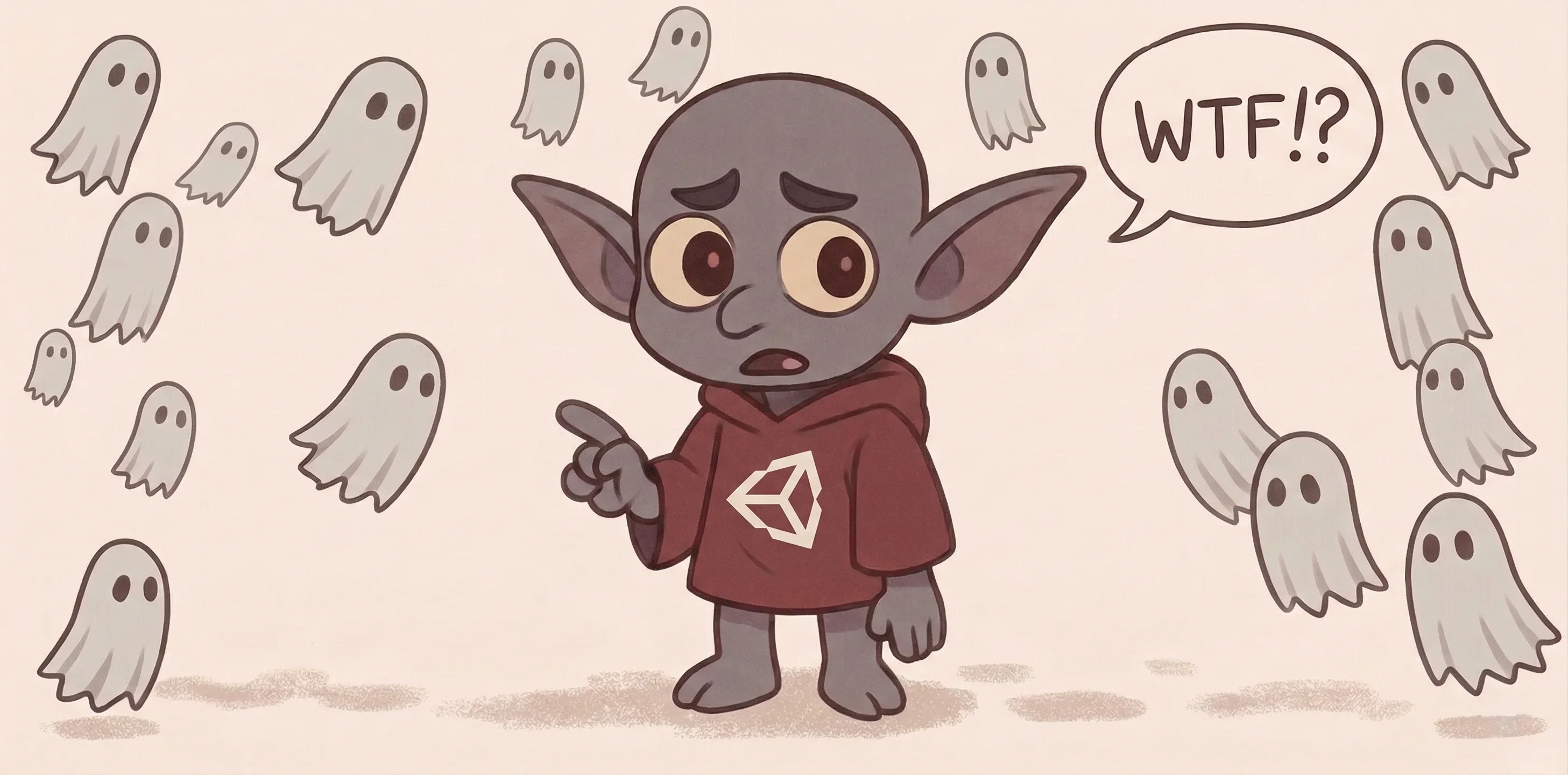 Ghost Textures and the Dependencies You Didn't Ask For