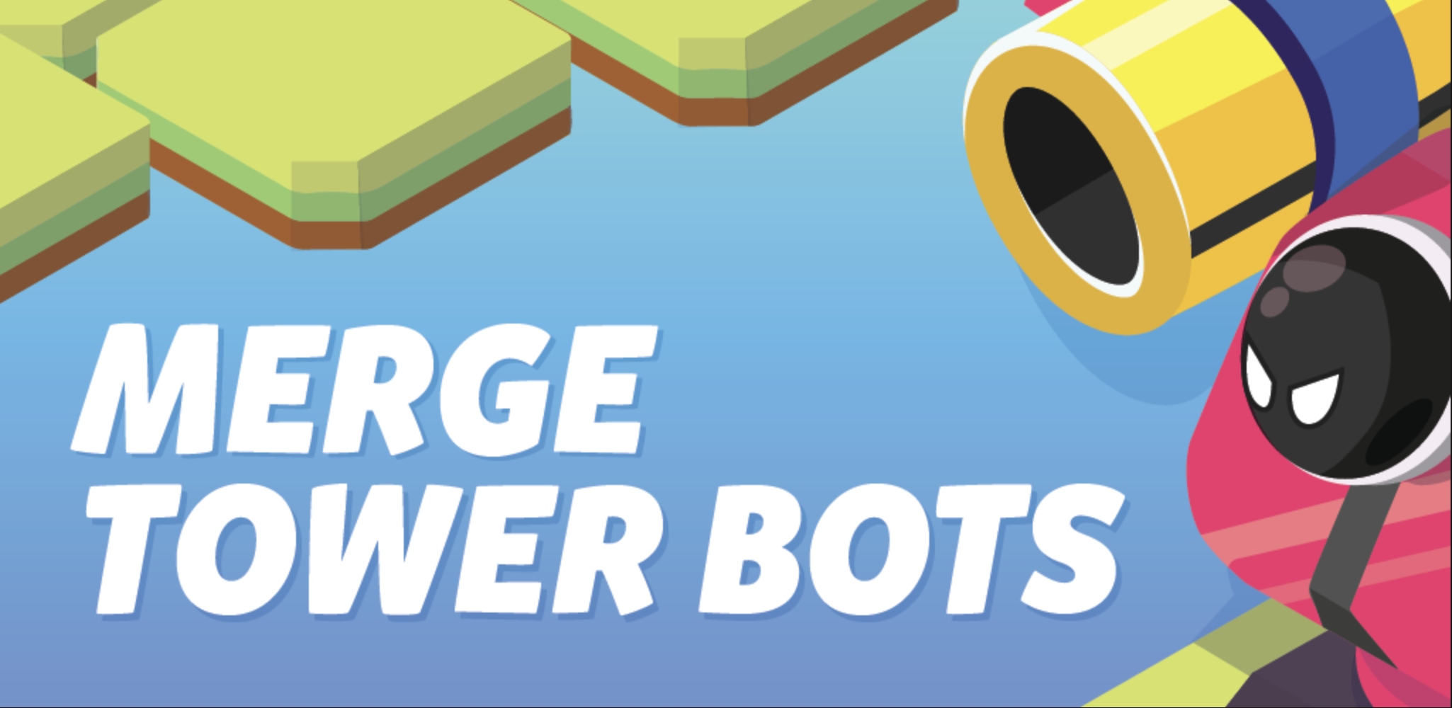 Merge Tower Bots