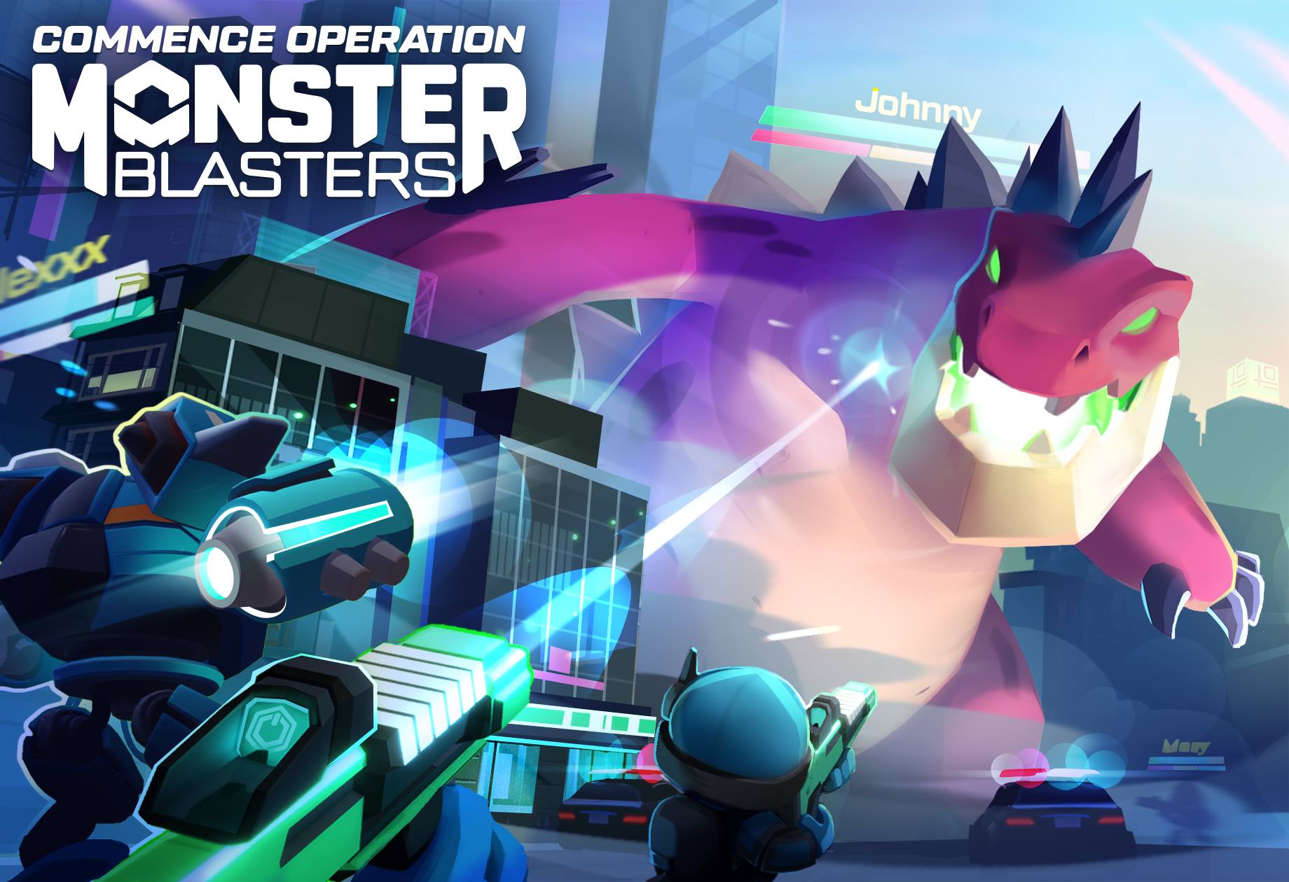 Monster Blasters