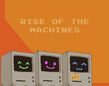 Rise Of The Machines Cover
