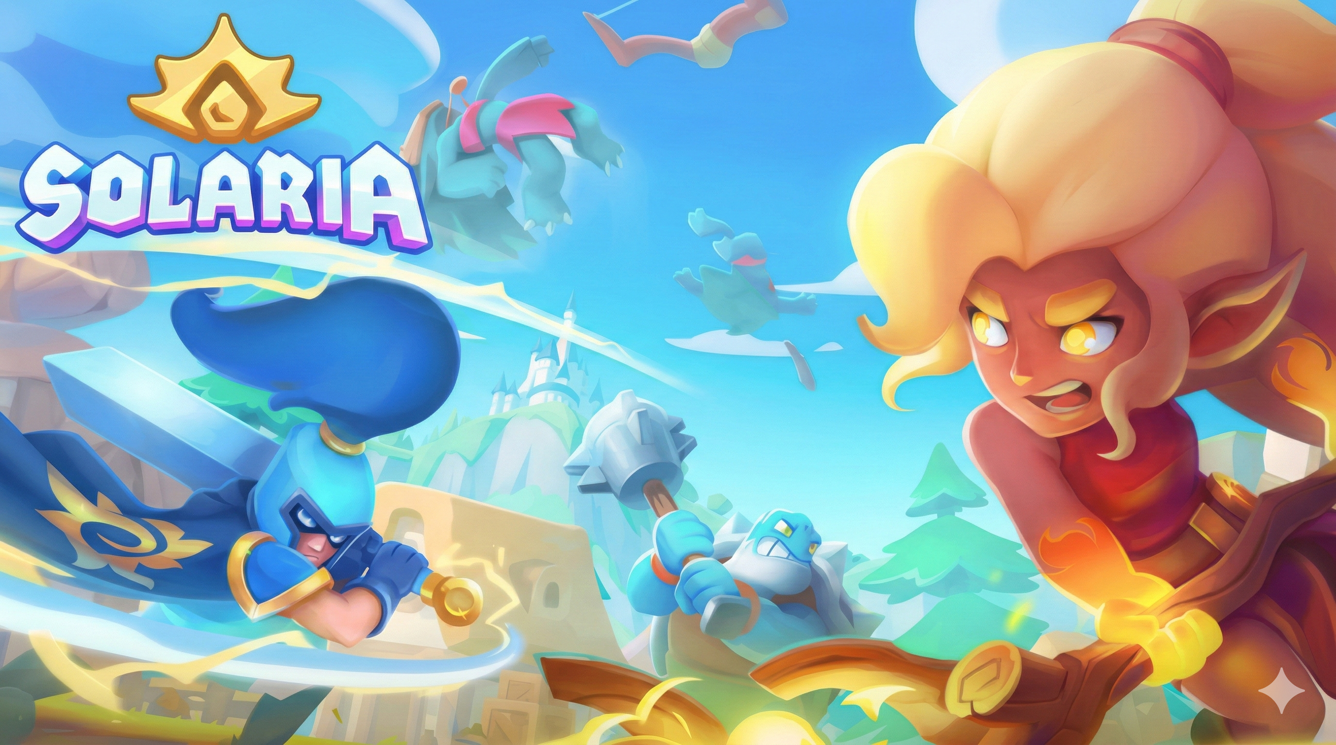Solaria: Dawn of Heroes